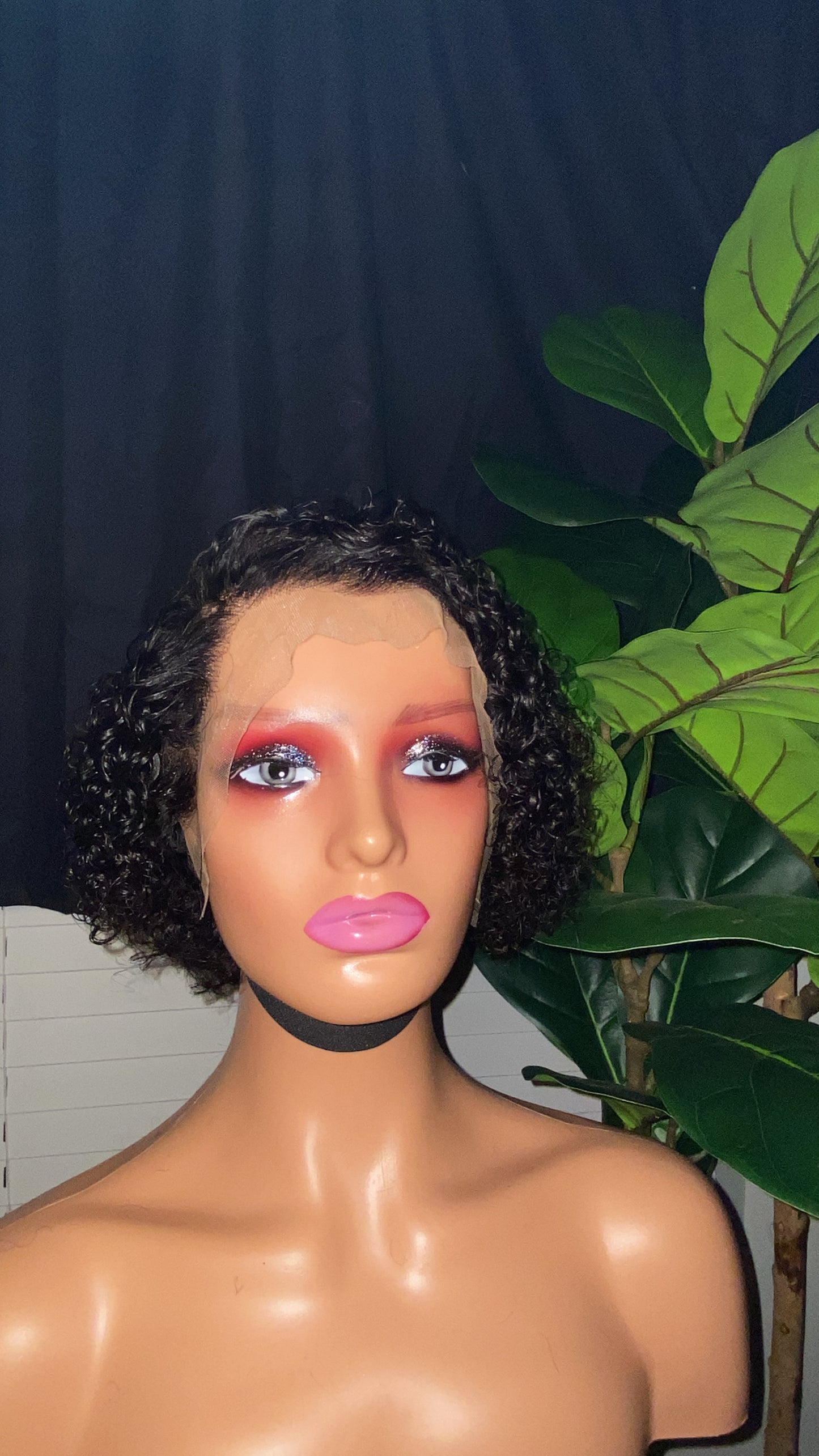 Pixie curly