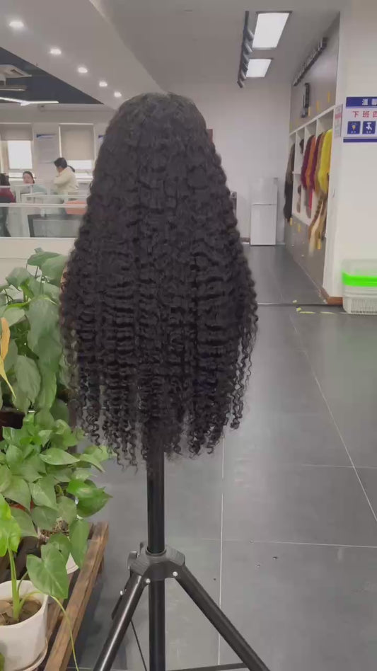 Burmese curly hair