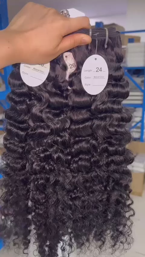 Bundles humano human hair